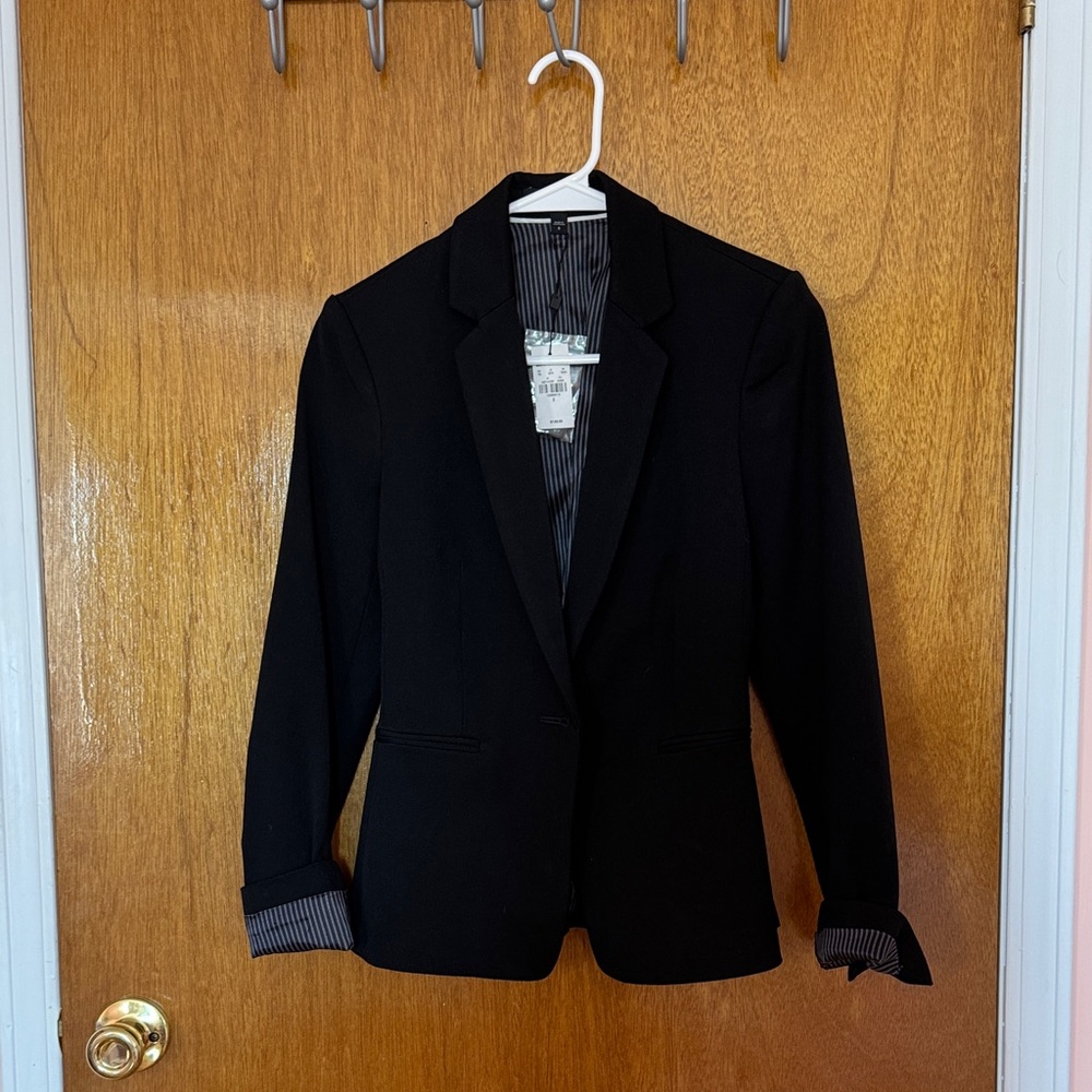 NWT Express Black Women's Blazer (Size 0)